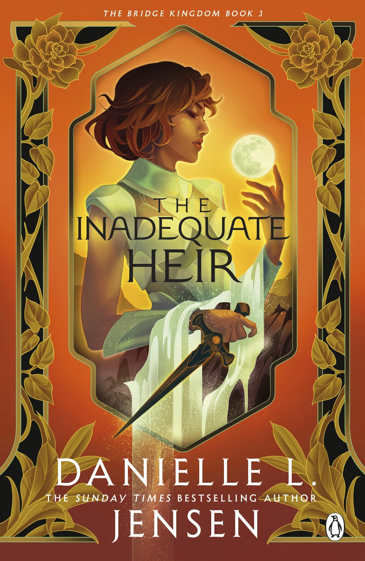 Amazon.com: The Inadequate Heir (The Bridge Kingdom